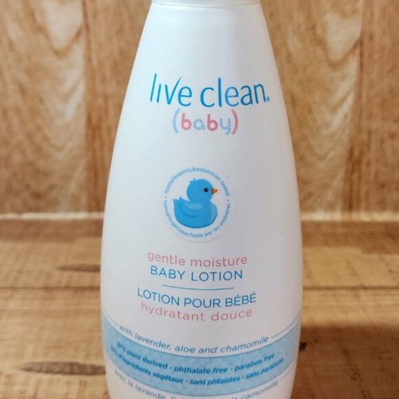 Live Clean Baby Gentle Moisture Baby Lotion, 750 mL (25 fl oz.) NEW - Picture 2 of 6